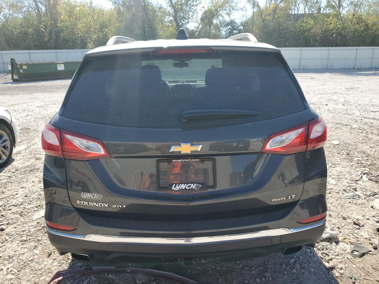 2GNAXTEX2J6267793 2018 Chevrolet Equinox Lt