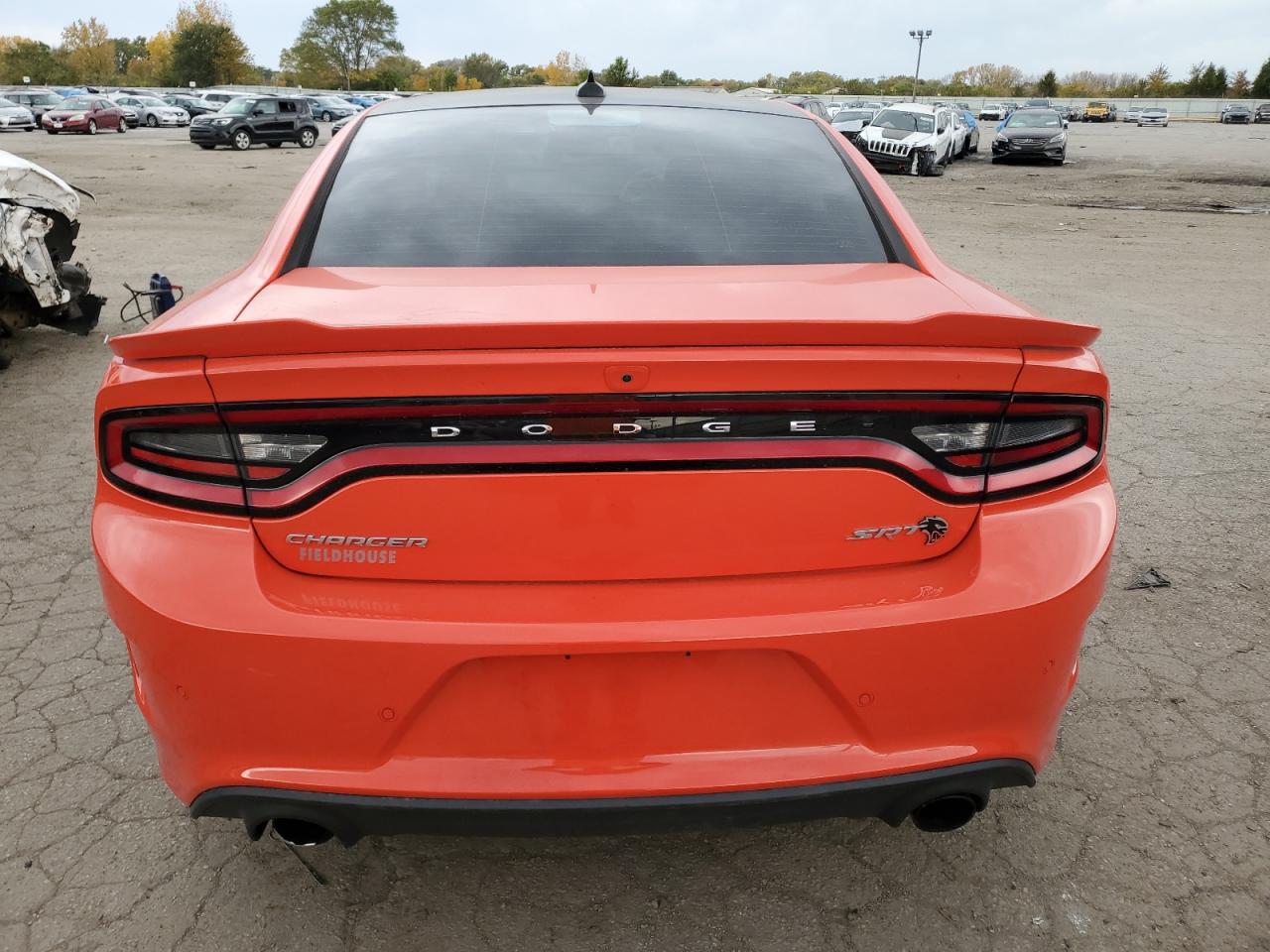 2C3CDXL99JH113029 2018 Dodge Charger Srt Hellcat