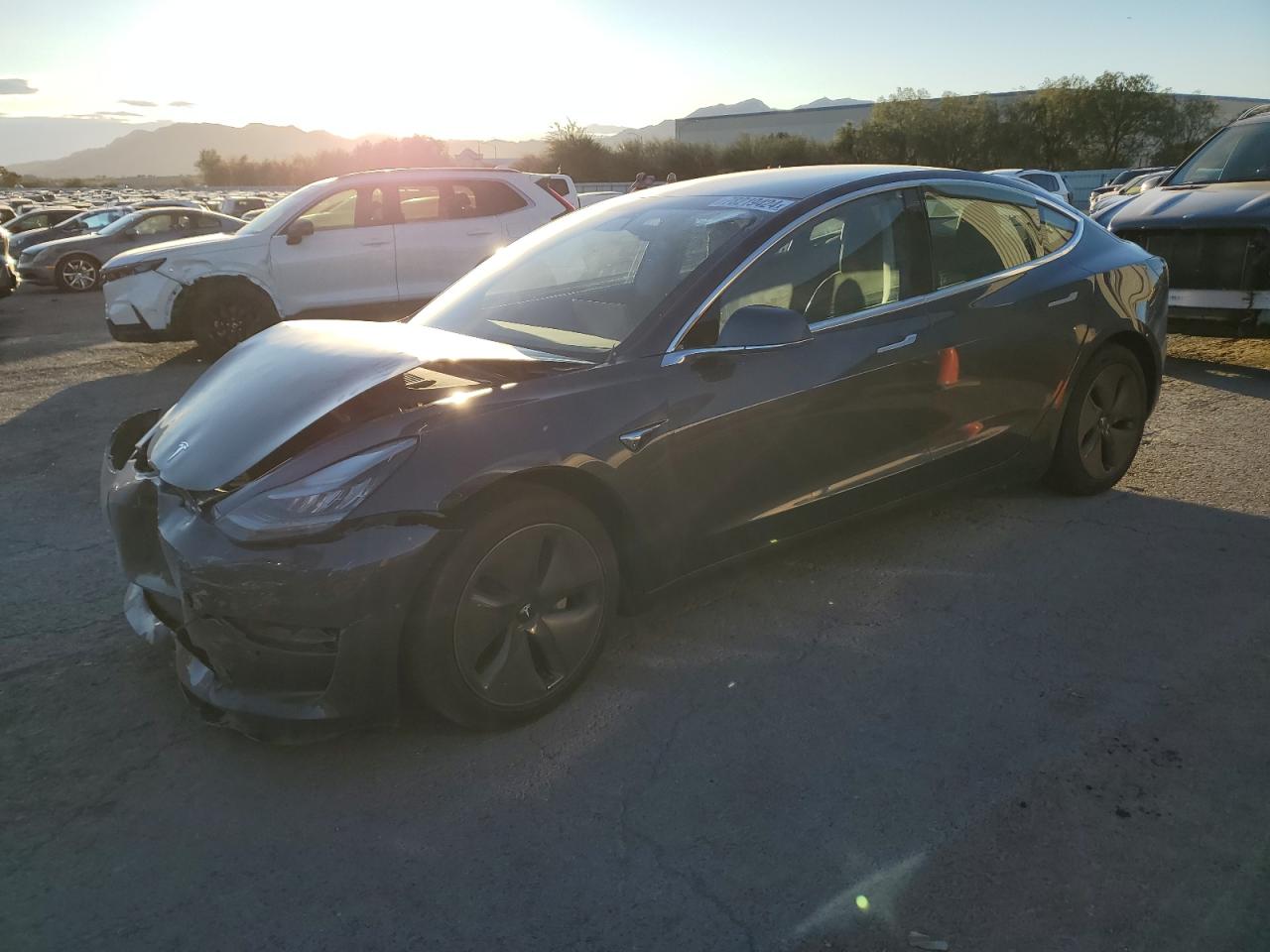 VIN 5YJ3E1EA8LF803523 2020 TESLA MODEL 3 no.1