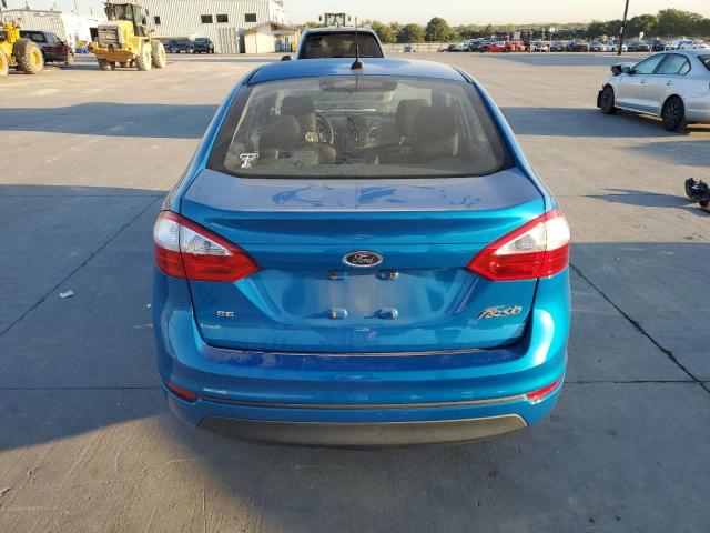  FORD FIESTA 2017 Blue