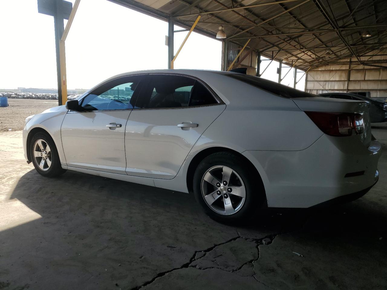 2015 Chevrolet Malibu Ls VIN: 1G11A5SL5FF269762 Lot: 76161294