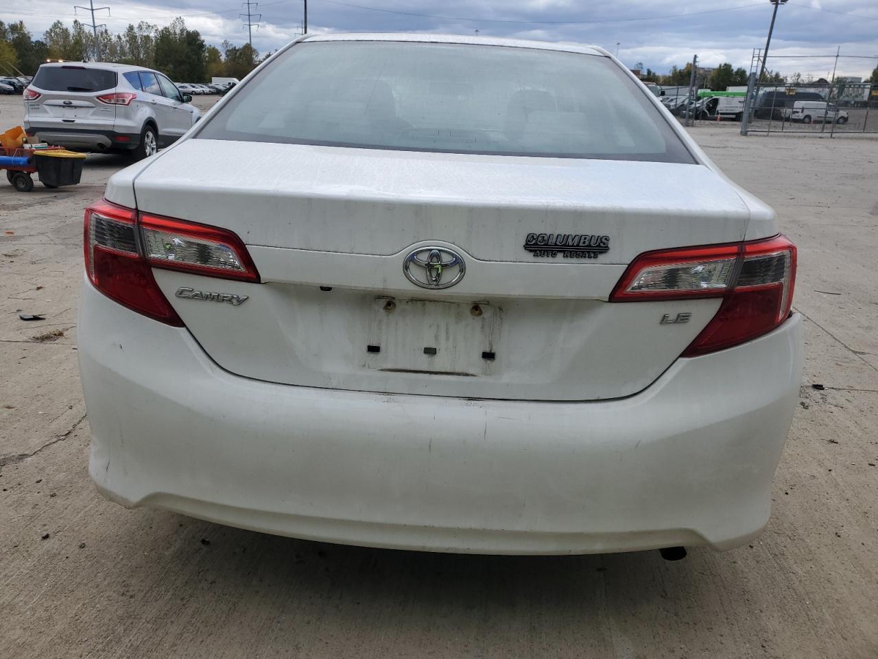 2014 Toyota Camry L VIN: 4T1BF1FK3EU407831 Lot: 75314274