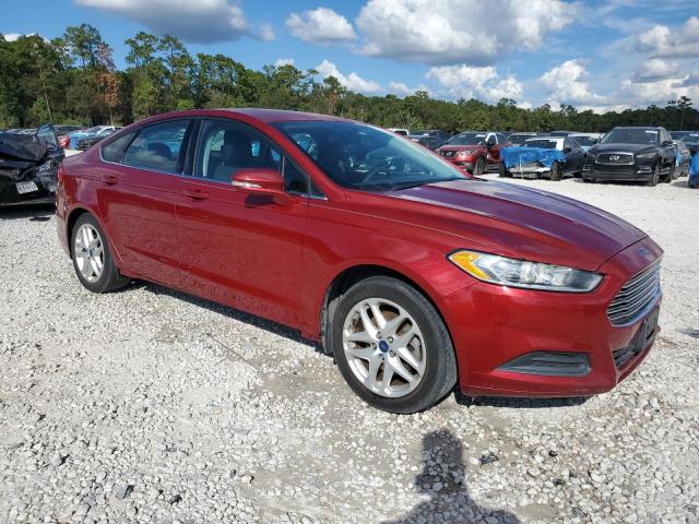  FORD FUSION 2015 Красный