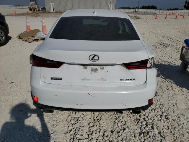  LEXUS IS 2016 White