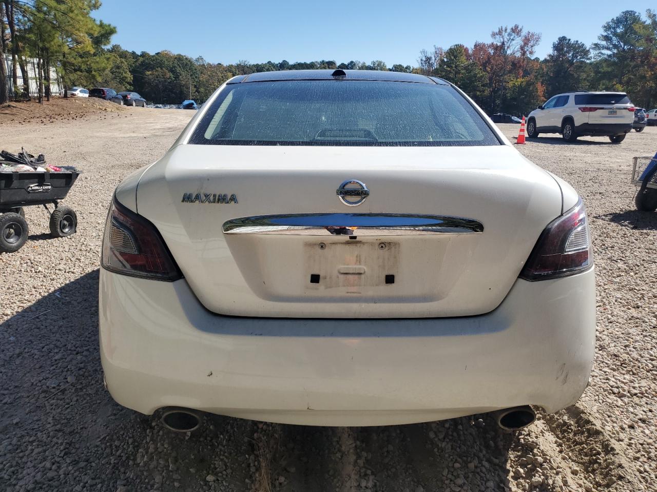 2014 Nissan Maxima S VIN: 1N4AA5AP2EC473811 Lot: 76514044