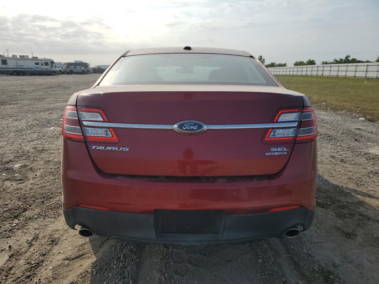 2017 Ford Taurus Sel VIN: 1FAHP2E81HG125106 Lot: 76418184