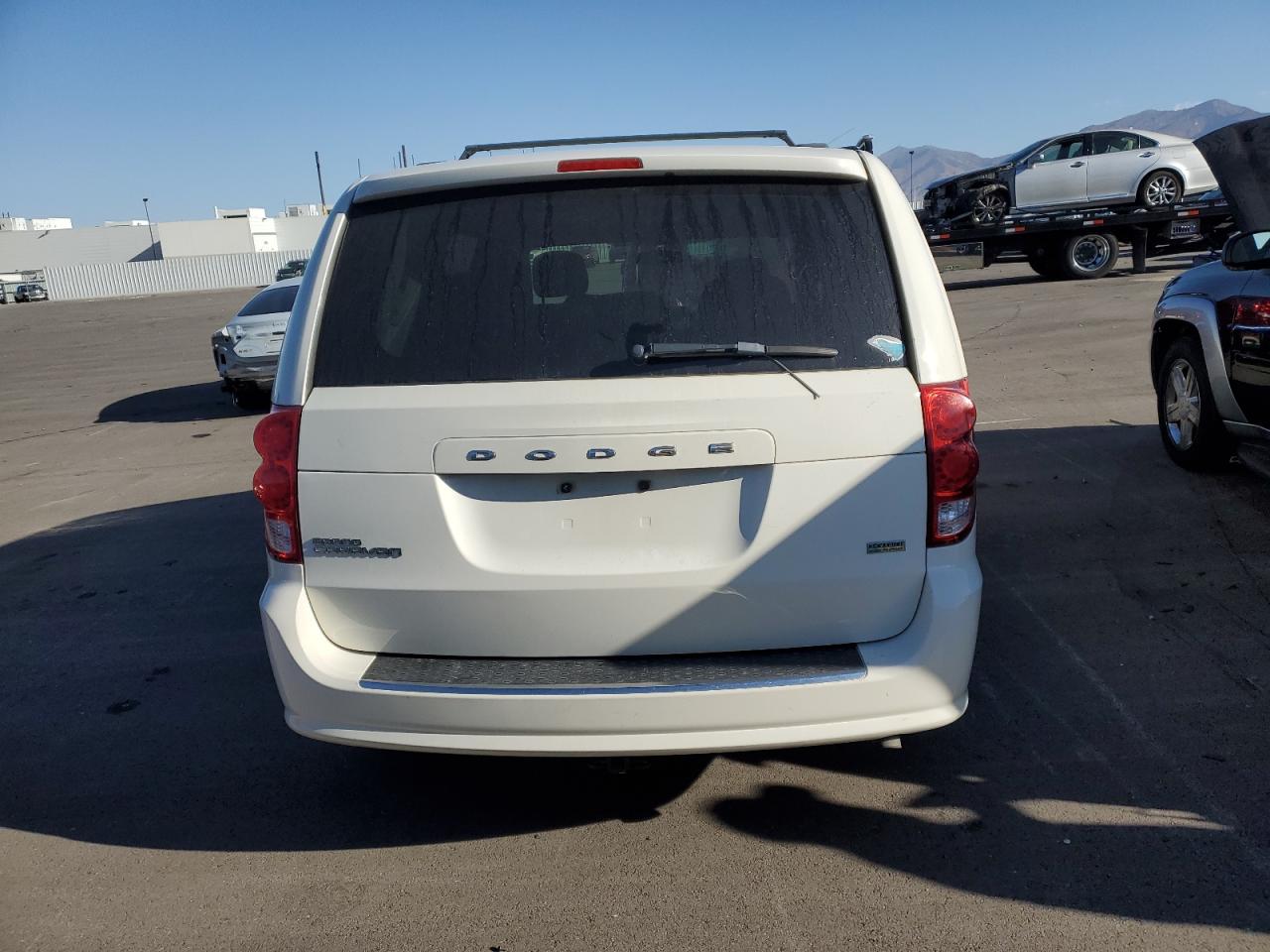 2012 Dodge Grand Caravan Sxt VIN: 2C4RDGCG8CR406132 Lot: 78000854