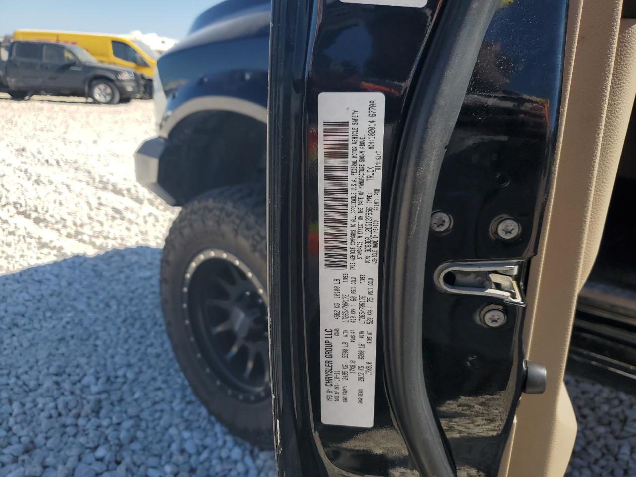 2012 Dodge Ram 3500 Laramie VIN: 3C63D3JL2CG137556 Lot: 76668874