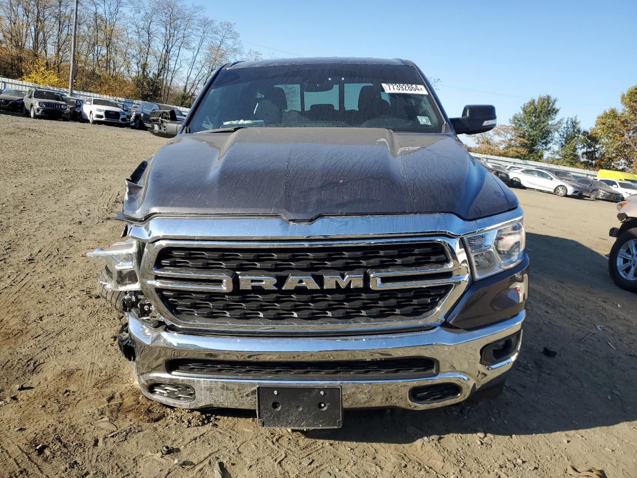 VIN 1C6RRFBG6NN180760 2022 RAM 1500 no.5