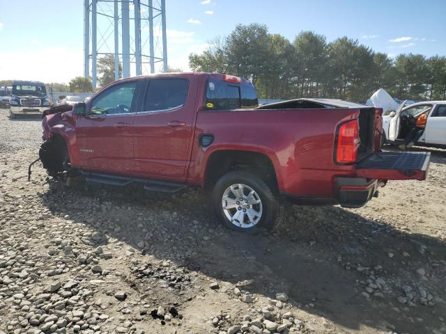  CHEVROLET COLORADO 2018 Красный