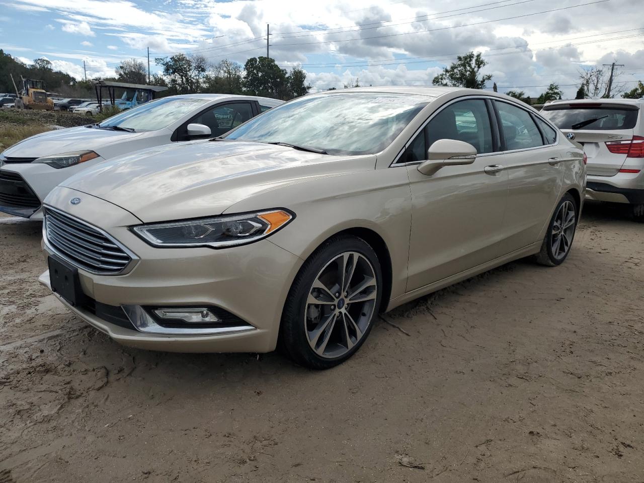 3FA6P0K99HR166567 2017 FORD FUSION - Image 1