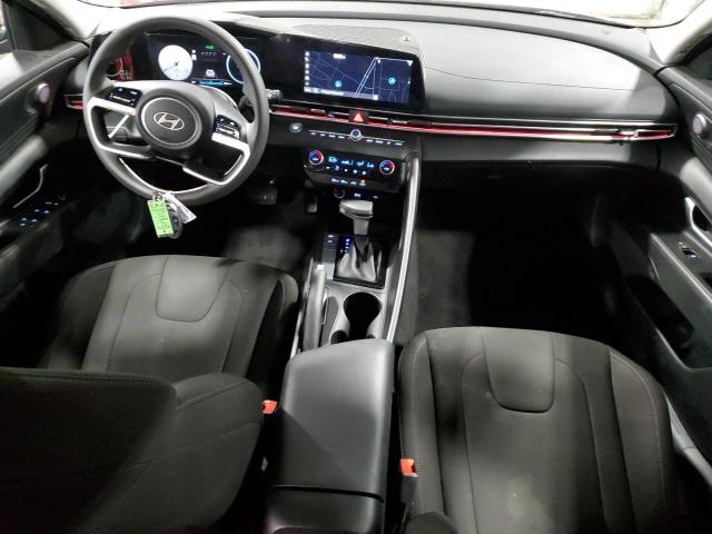  HYUNDAI ELANTRA 2024 Красный