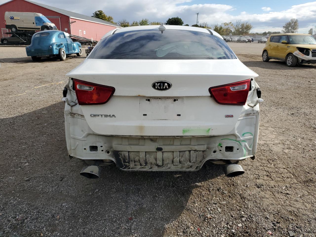 2014 Kia Optima Lx VIN: KNAGM4A79E5519013 Lot: 74912154