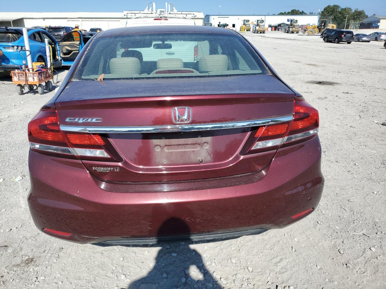 19XFB2F5XDE064384 2013 Honda Civic Lx