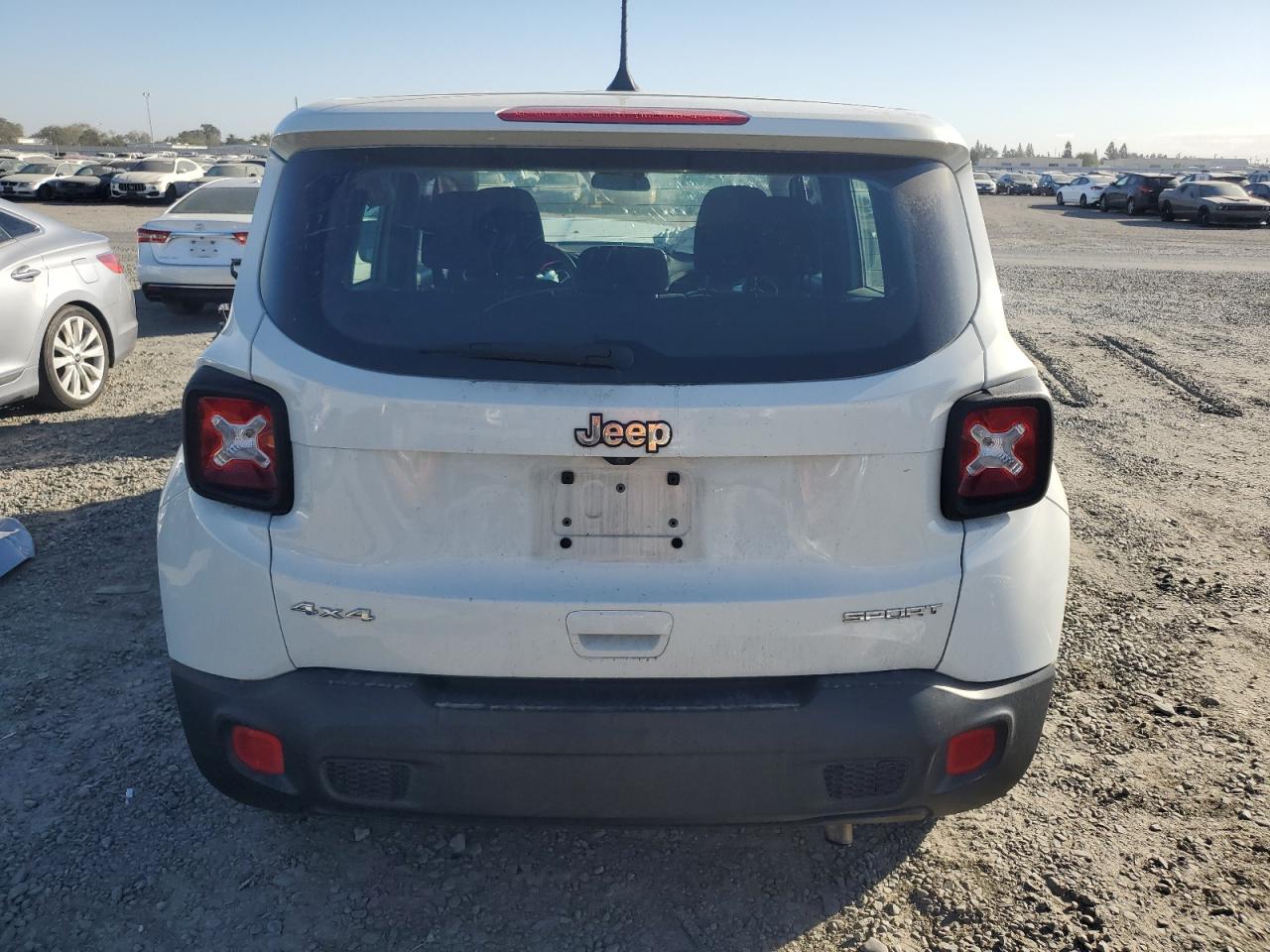 2018 Jeep Renegade Sport VIN: ZACCJBAB1JPH03172 Lot: 76292534