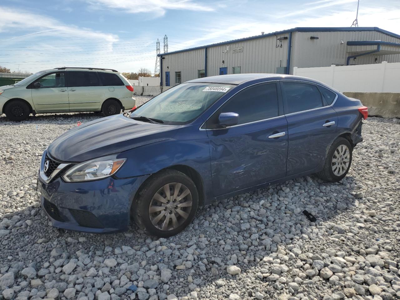 VIN 3N1AB7AP1KY358528 2019 NISSAN SENTRA no.1