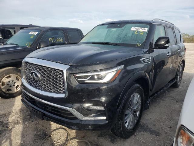  INFINITI QX80 2020 Чорний