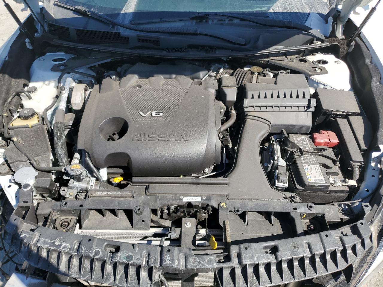 1N4AA6EV0MC504261 2021 Nissan Maxima Sr