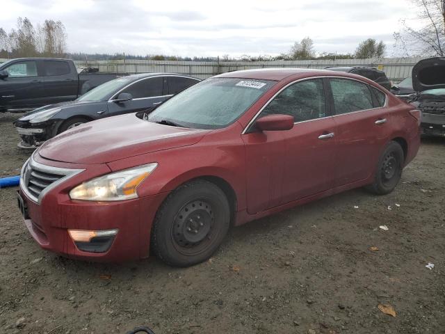  NISSAN ALTIMA 2014 Красный