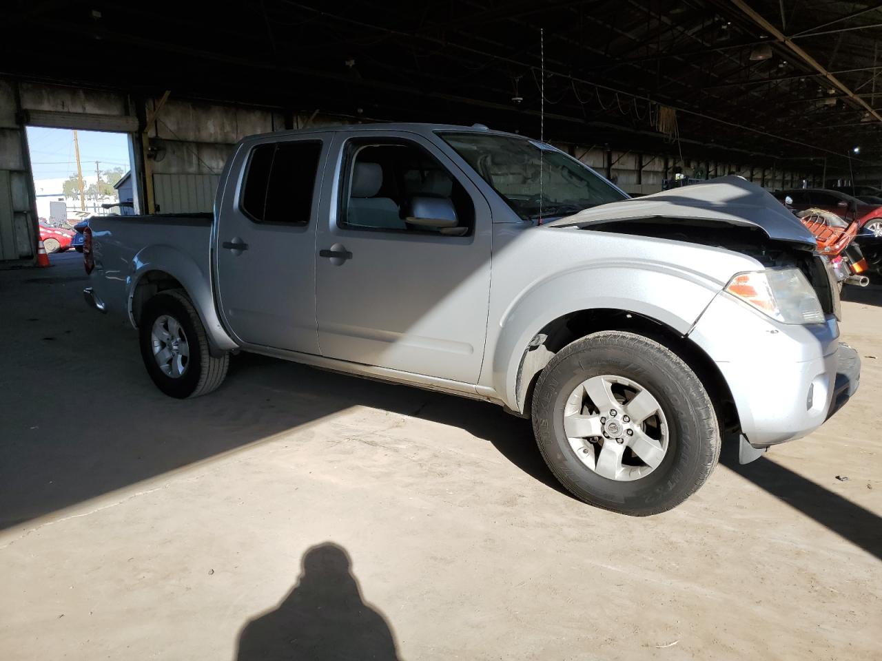 2013 Nissan Frontier S VIN: 1N6AD0ER7DN741011 Lot: 77890384