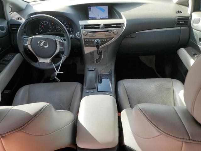  LEXUS RX350 2014 Серебристый