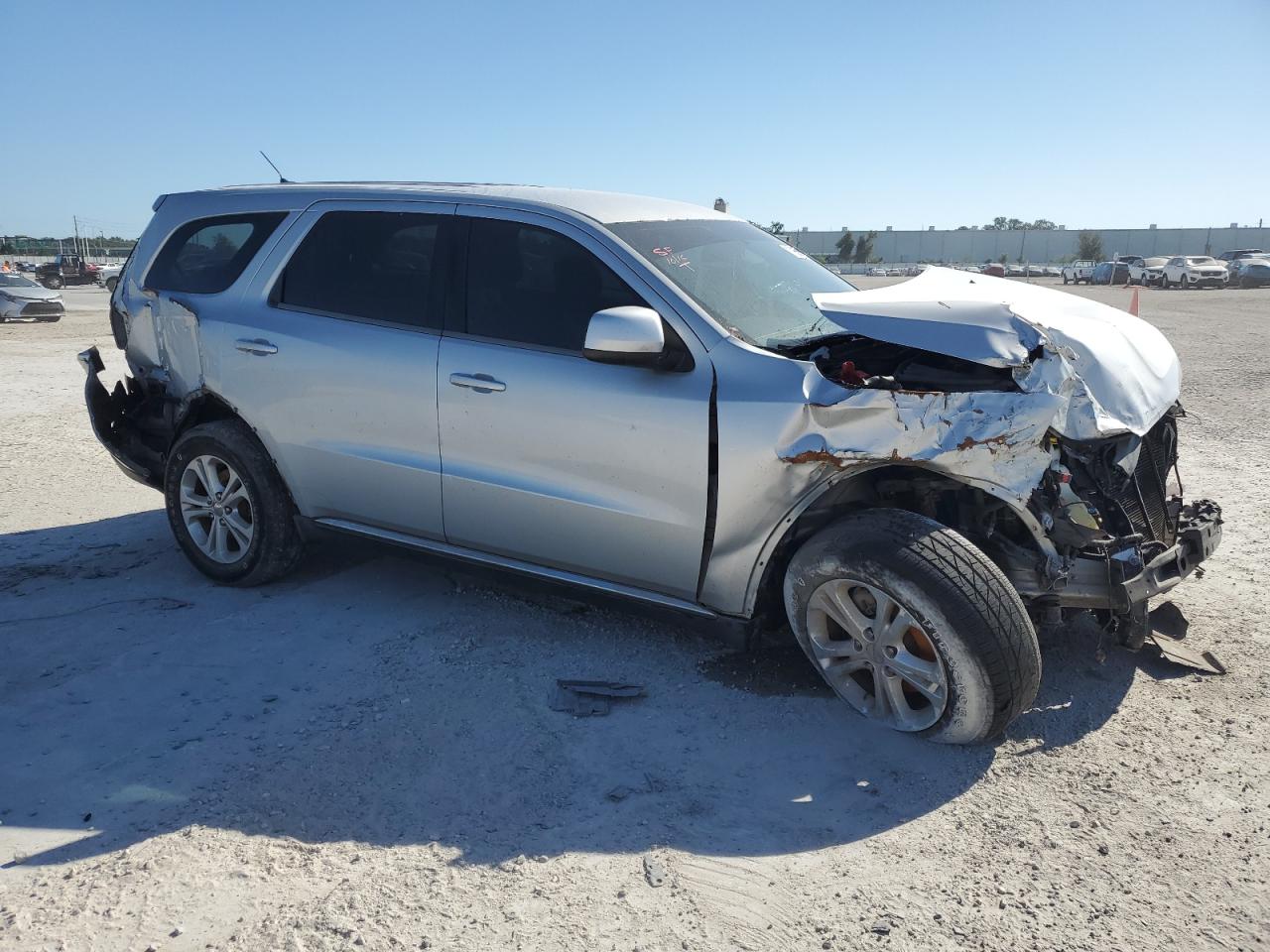 2012 Dodge Durango Sxt VIN: 1C4RDJAG7CC181310 Lot: 77757744