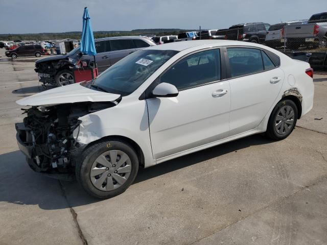 2020 Kia Rio Lx იყიდება Grand Prairie-ში, TX - Front End