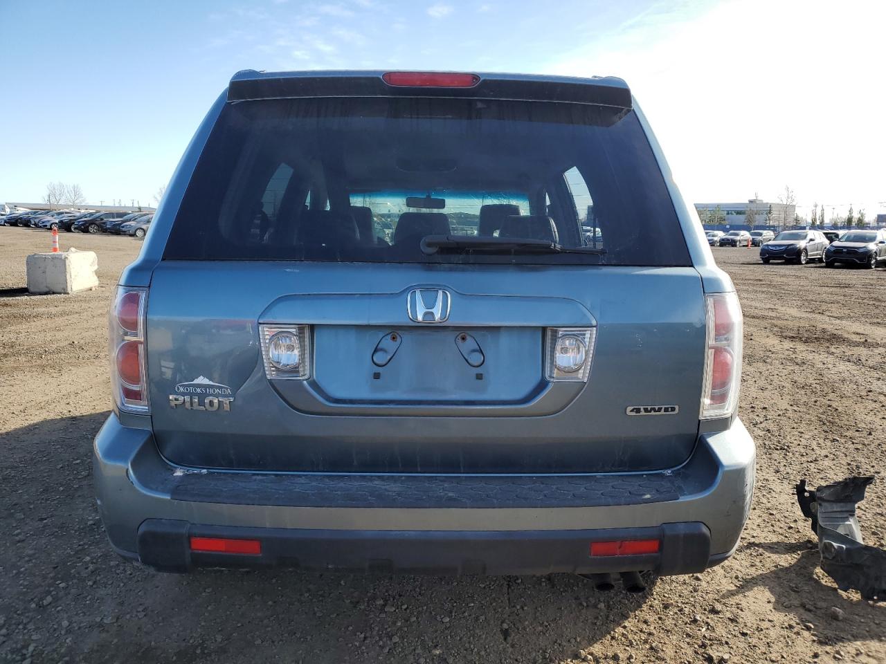 2006 Honda Pilot Ex VIN: 2HKYF185X6H002079 Lot: 77805864