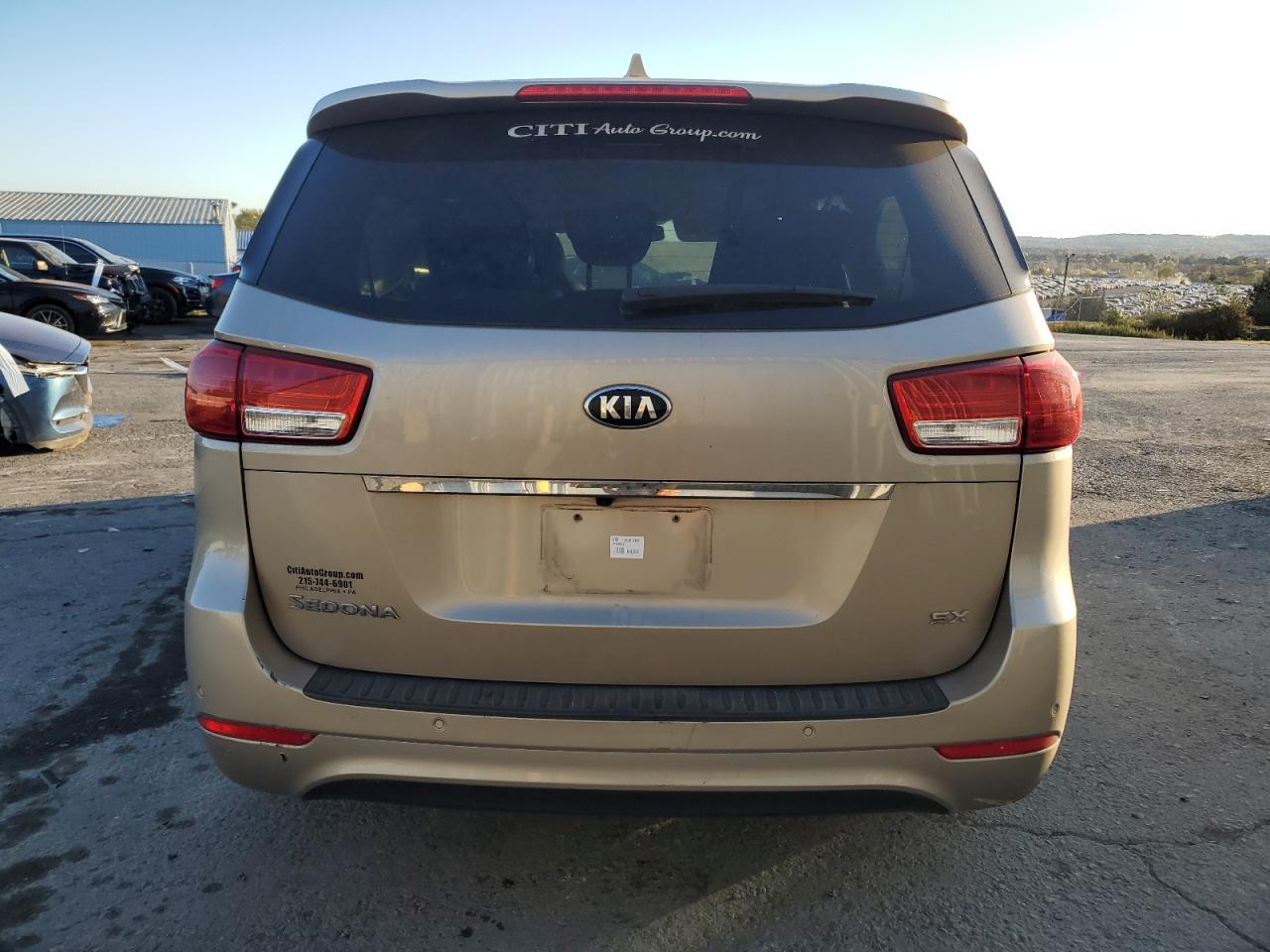 2015 Kia Sedona Ex VIN: KNDMC5C11F6018815 Lot: 76602864