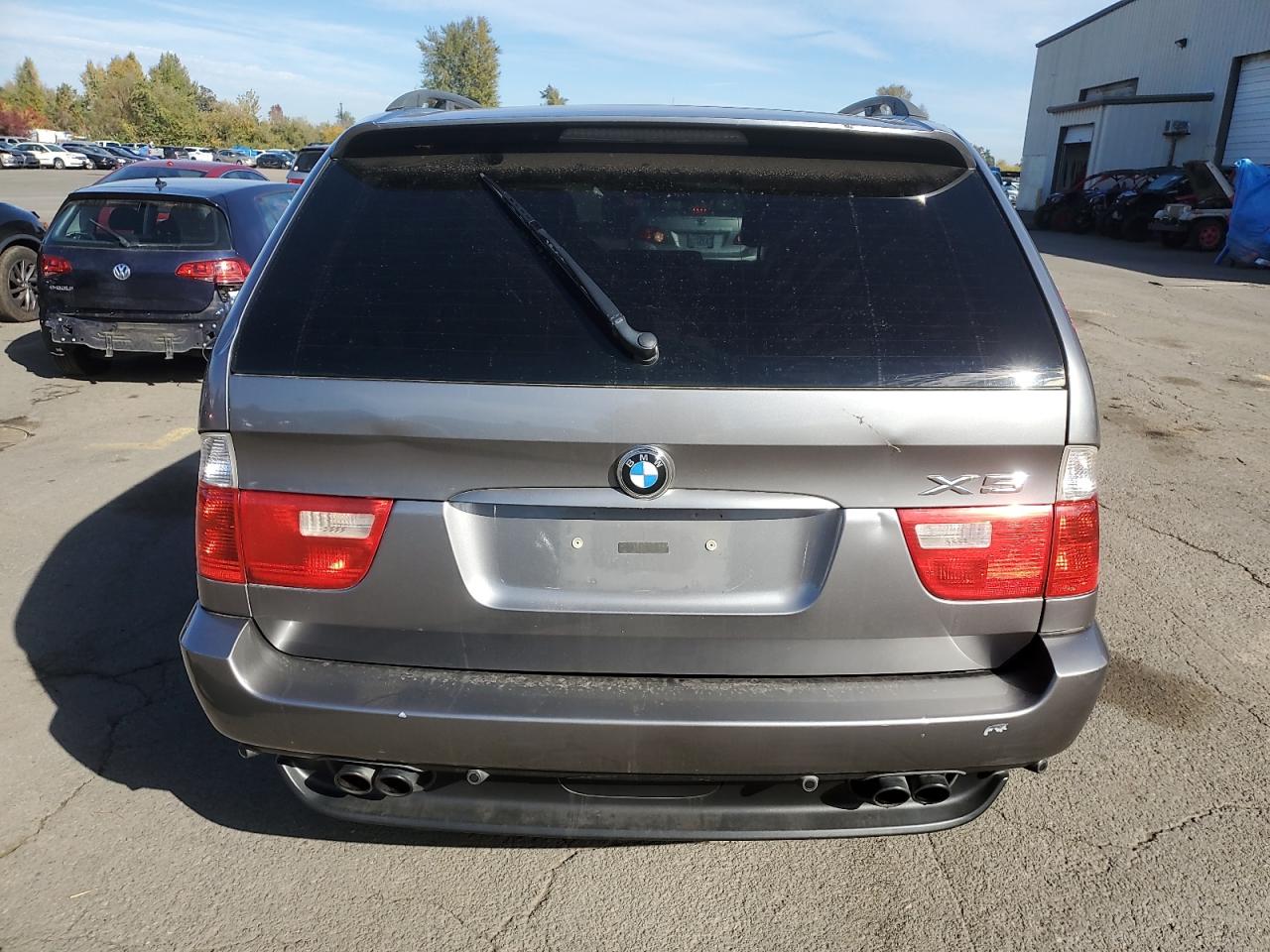 2005 BMW X5 4.4I VIN: 5UXFB53575LV16692 Lot: 77866544