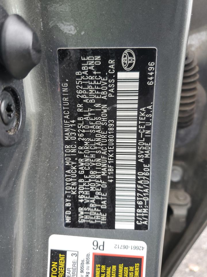 2014 Toyota Camry - Image 13