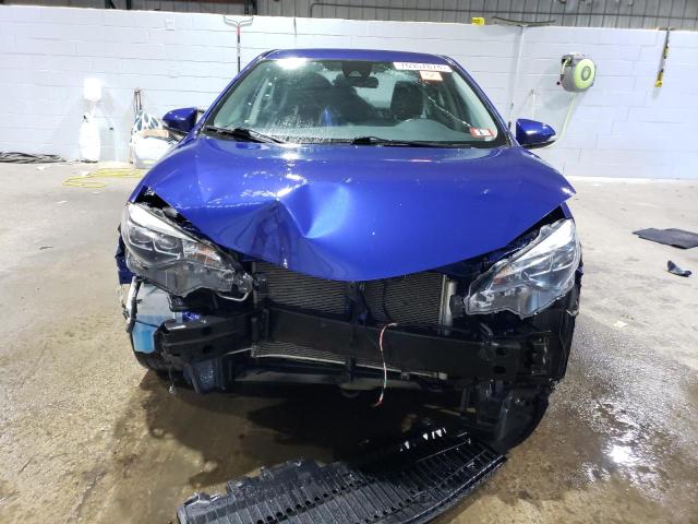  TOYOTA COROLLA 2017 Blue