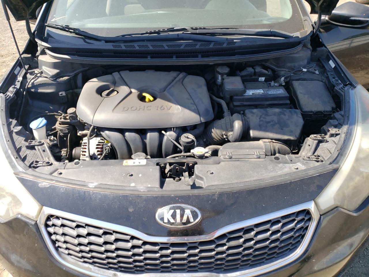 KNAFX4A66G5449063 2016 Kia Forte Lx