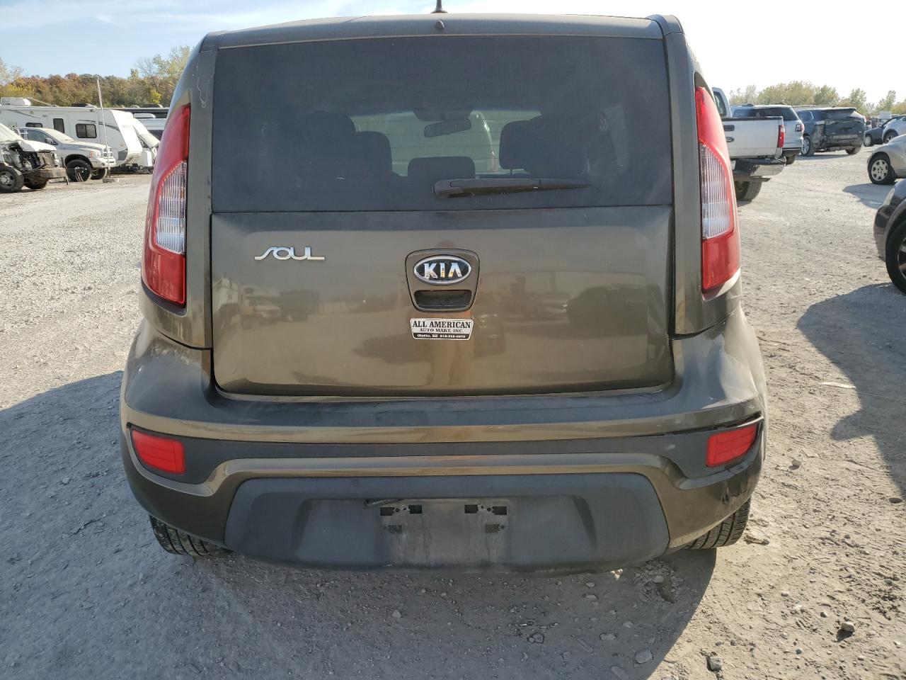 2012 Kia Soul + VIN: KNDJT2A67C7466871 Lot: 76937384