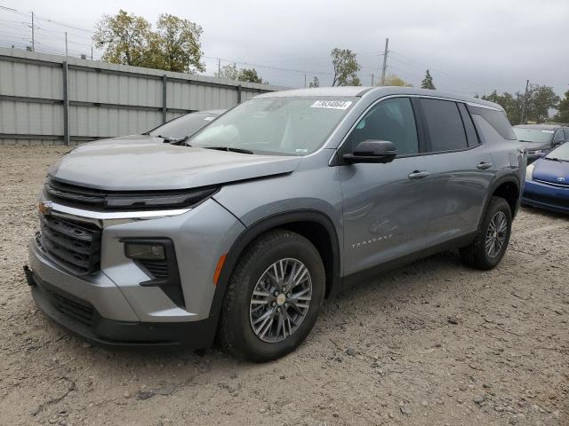 2024 Chevrolet Traverse Ls de vânzare în Lansing, MI - Front End