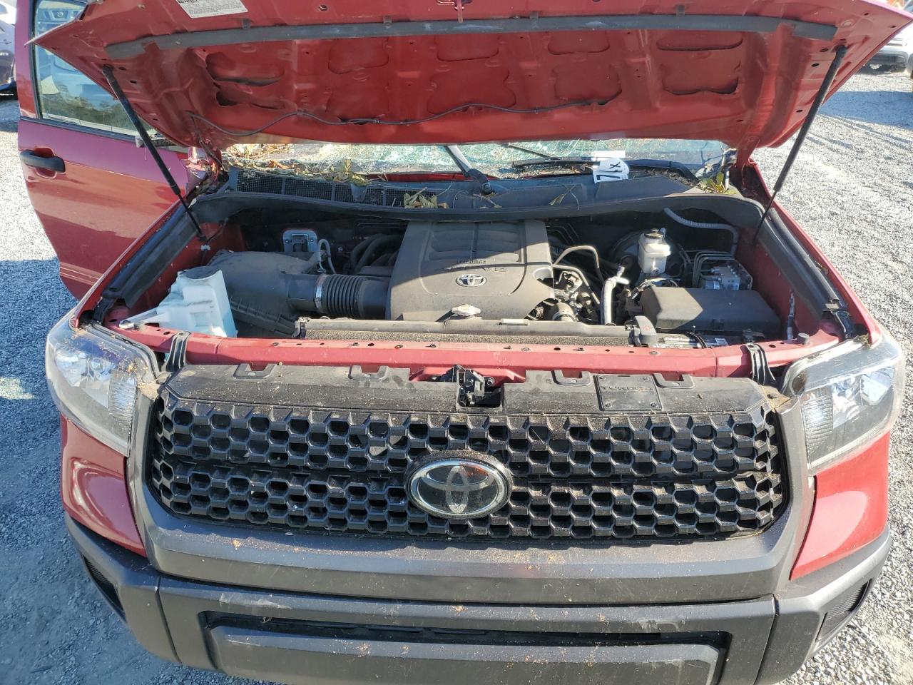 5TFRM5F19KX142138 2019 Toyota Tundra Double Cab Sr