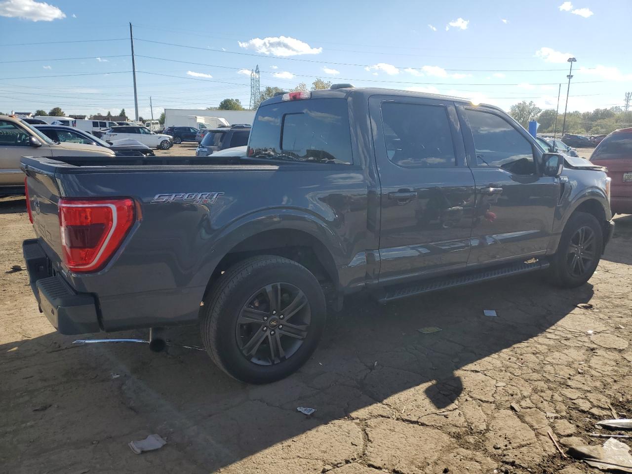 2021 Ford F150 Supercrew VIN: 1FTEW1EP1MKE81113 Lot: 74767484