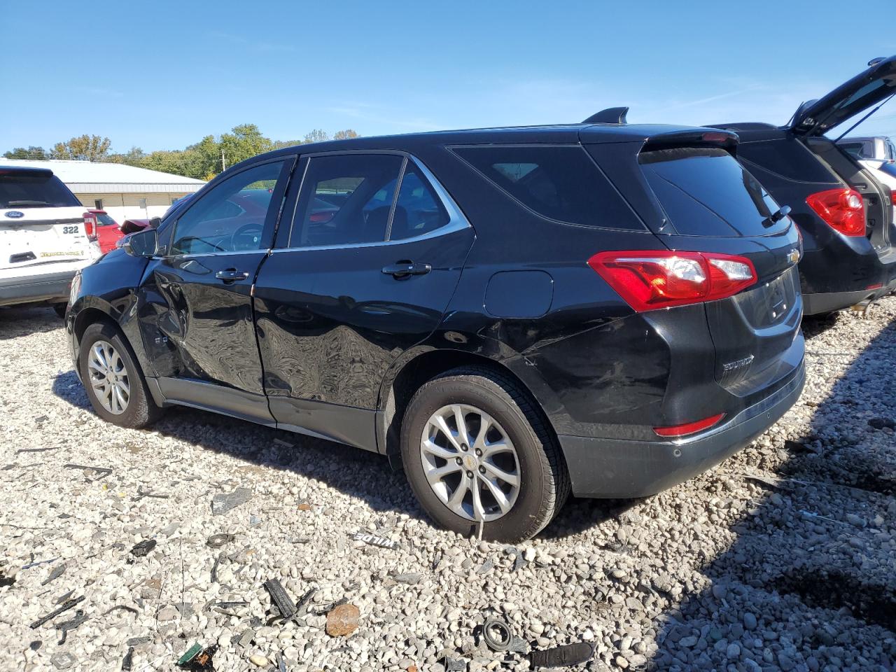 2019 Chevrolet Equinox Lt VIN: 2GNAXKEVXK6205360 Lot: 76304204