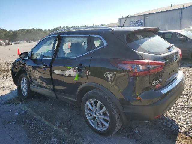  NISSAN ROGUE 2022 Чорний