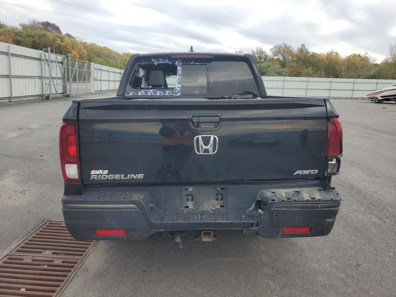 5FPYK3F87KB003310 2019 Honda Ridgeline Black Edition