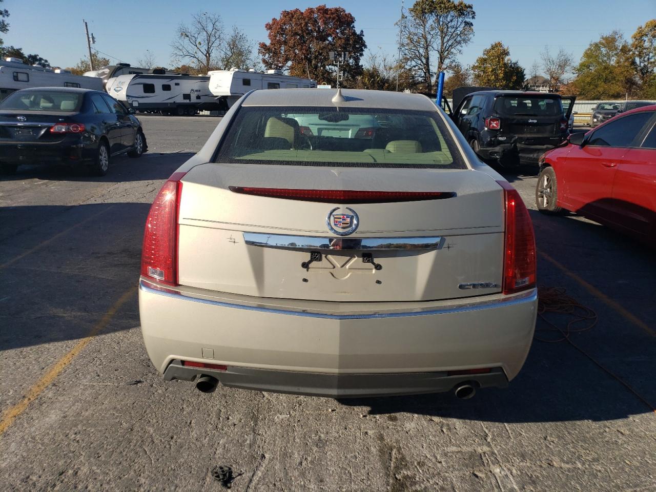 2009 Cadillac Cts VIN: 1G6DG577390145871 Lot: 76597374