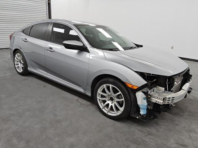  HONDA CIVIC 2018 Srebrny