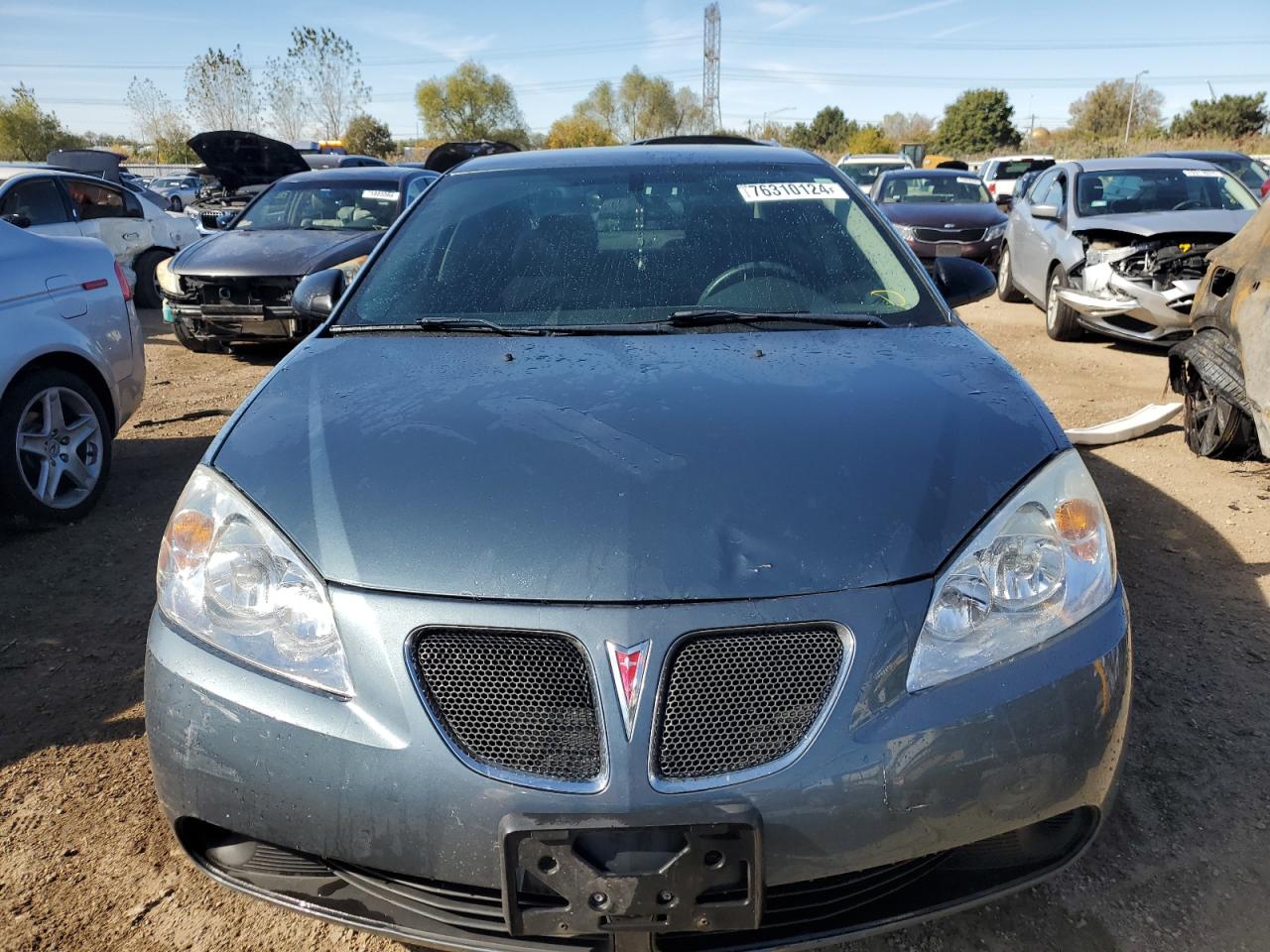 2006 Pontiac G6 Se VIN: 1G2ZF55B264225572 Lot: 76310124