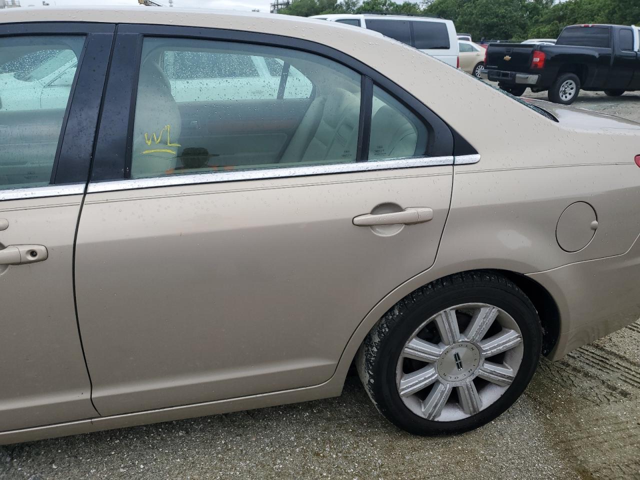 2007 Lincoln Mkz VIN: 3LNHM26TX7R627850 Lot: 74941224