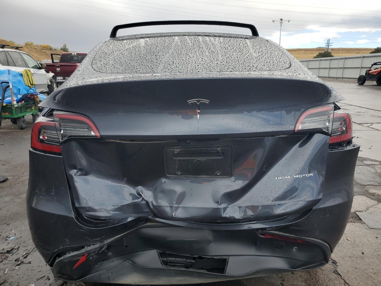 2021 Tesla Model Y VIN: 5YJYGDEE7MF214209 Lot: 76686374