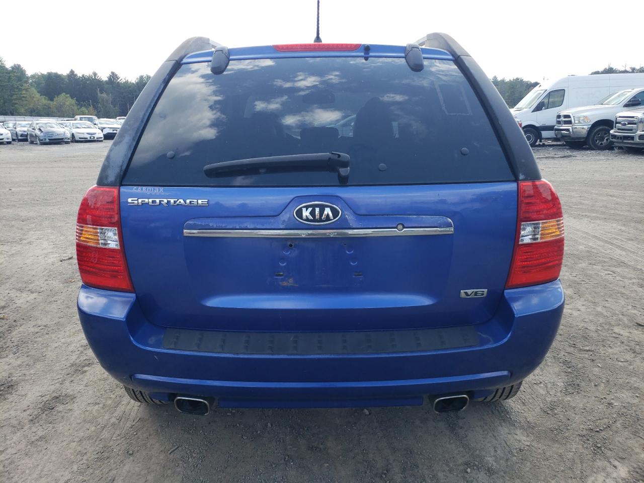 KNDJE723277342833 2007 Kia Sportage Ex