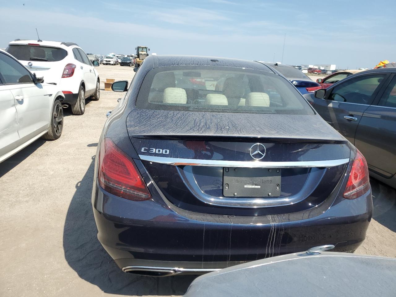 2019 Mercedes-Benz C 300 VIN: 55SWF8DBXKU321694 Lot: 75429434