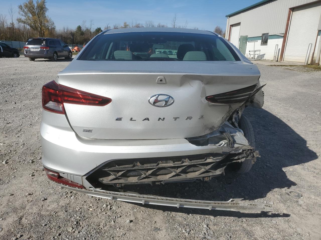 2019 Hyundai Elantra Se VIN: 5NPD74LF7KH448021 Lot: 77397864