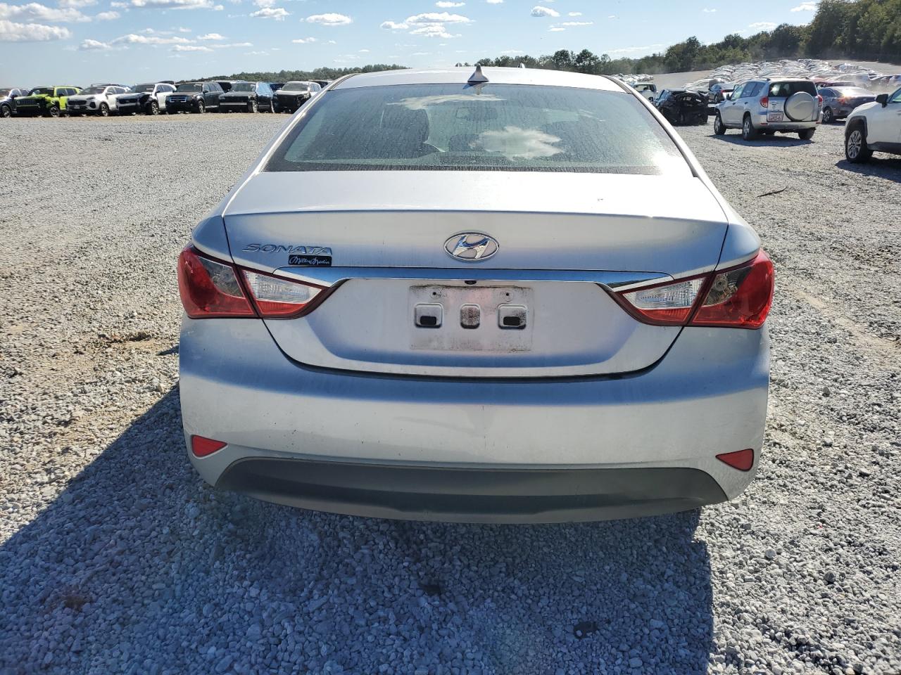 2014 Hyundai Sonata Gls VIN: 5NPEB4AC8EH857273 Lot: 76441204