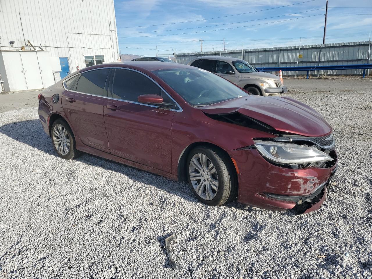 VIN 1C3CCCABXGN118600 2016 CHRYSLER 200 no.4